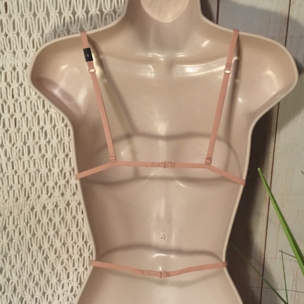 Victoria’s Secret | Nude Wrap Around V Bralette - Picture 4 of 7